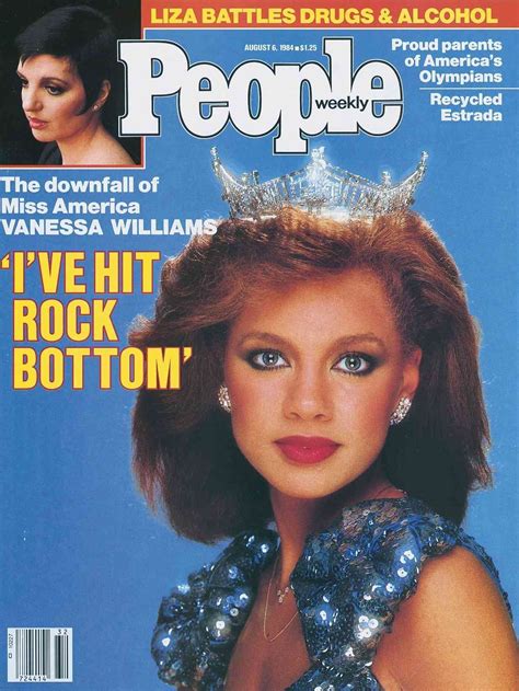 Vanessa Williams Reflects on Miss America Nude Photo Scandal。